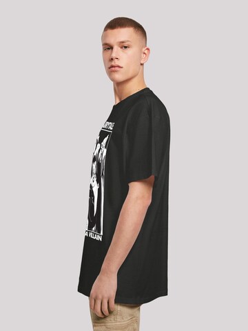 F4NT4STIC Shirt 'Disney Every Fairy Tale Needs A Villain -BLK' in Black