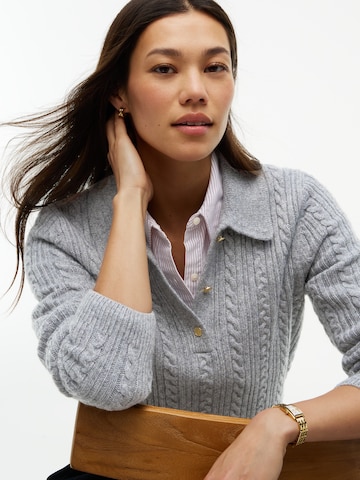 TOMMY HILFIGER Pullover in Grau