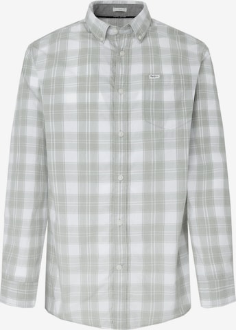 Pepe Jeans Regular fit Button Up Shirt ' PARKER ' in Green: front