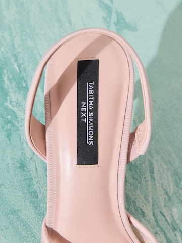 Sandalo 'Tabitha Simmons x Next Faylina' di Next in rosa