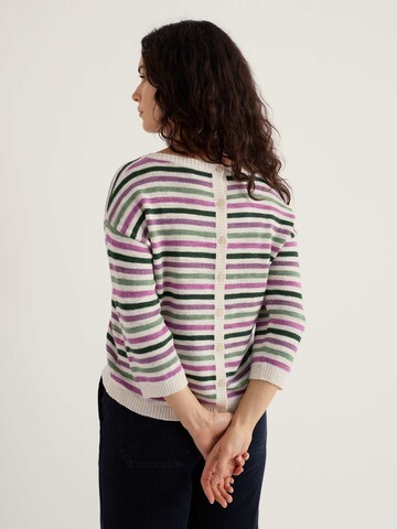 Pull-over 'Knavock' Seasalt Cornwall en violet