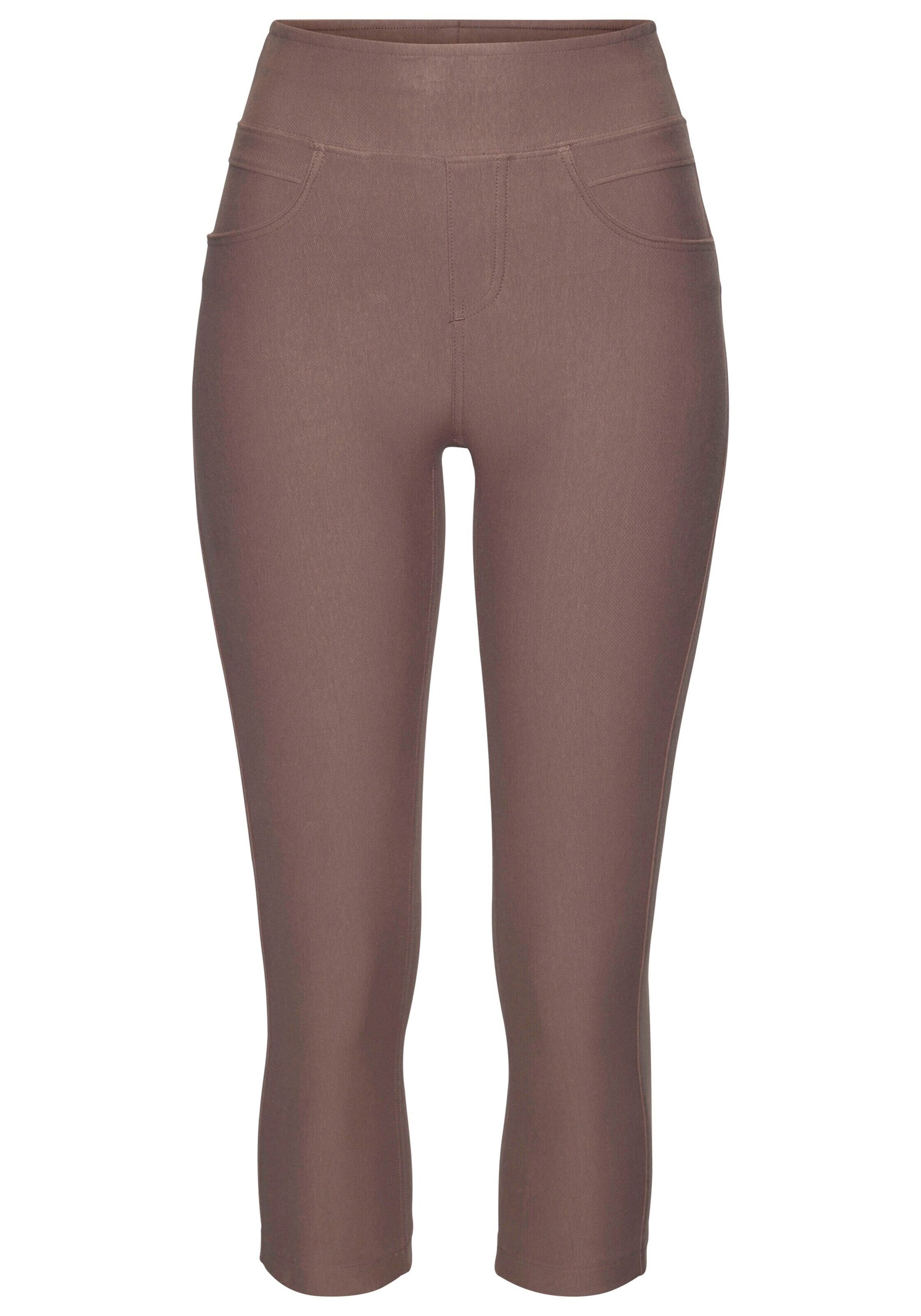 H.I.S - Leggings en marrón: frente