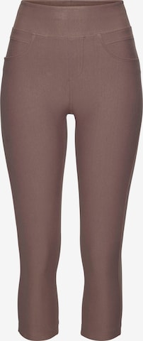 H.I.S Leggings in Braun: Vorderseite