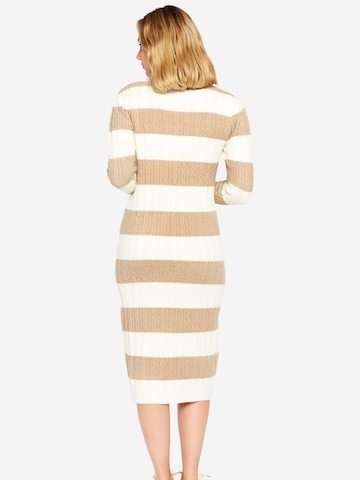 LolaLiza Knit dress in Beige