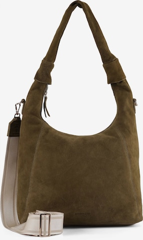 Harbour 2nd Schoudertas 'Laurine' in Groen: voorkant