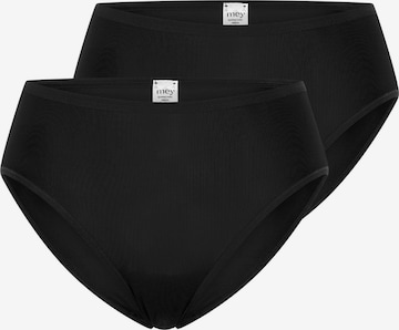 Mey Boyshorts 'Pure Sense' in Black: front