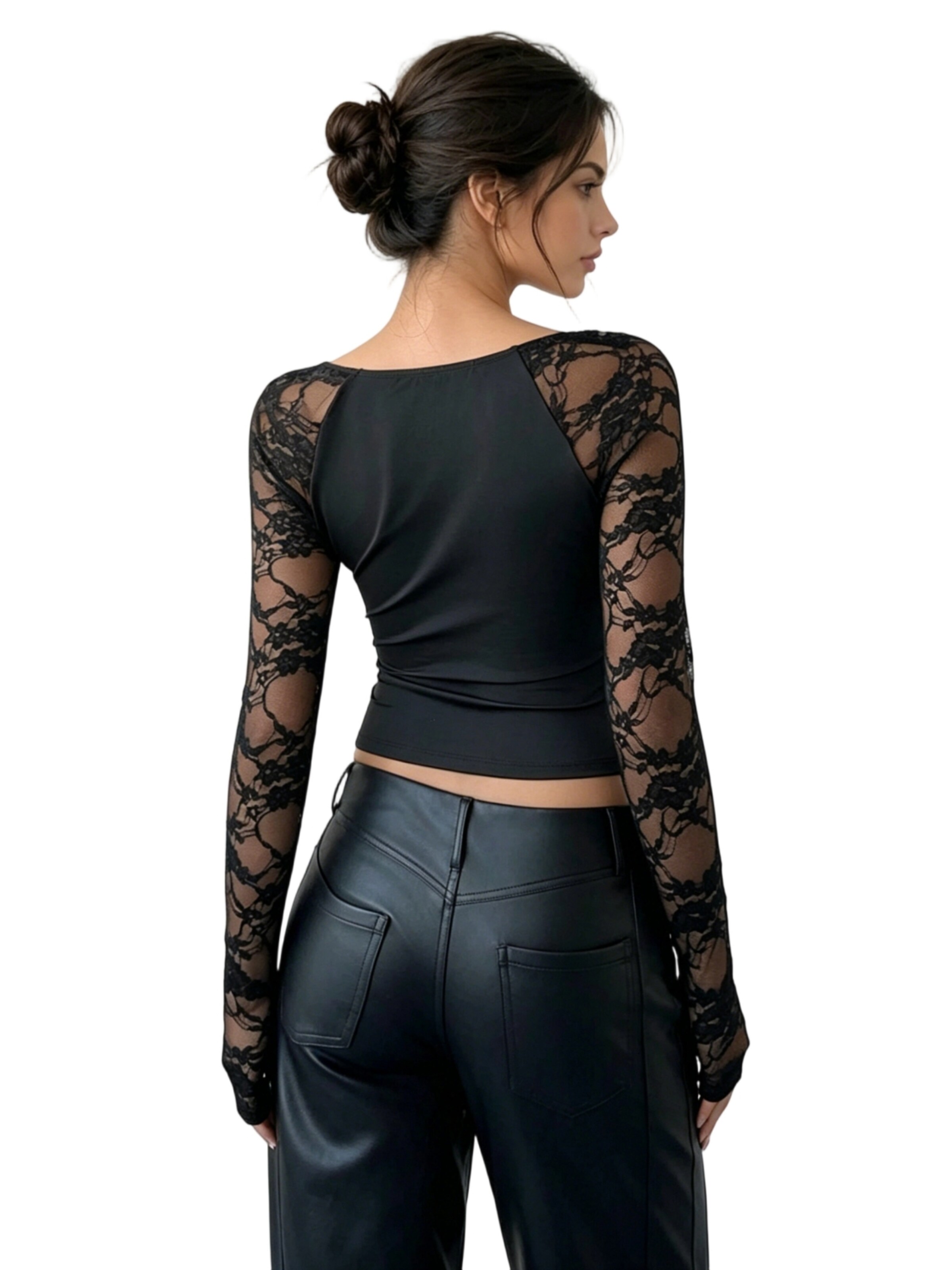 Yesfashion Top‌‌‌‌‌‌‌ in Schwarz