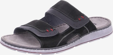 ROHDE Mules in Grey: front