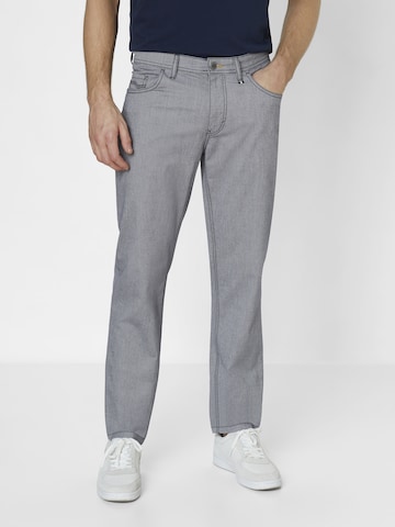 REDPOINT Regular Pants in Grey