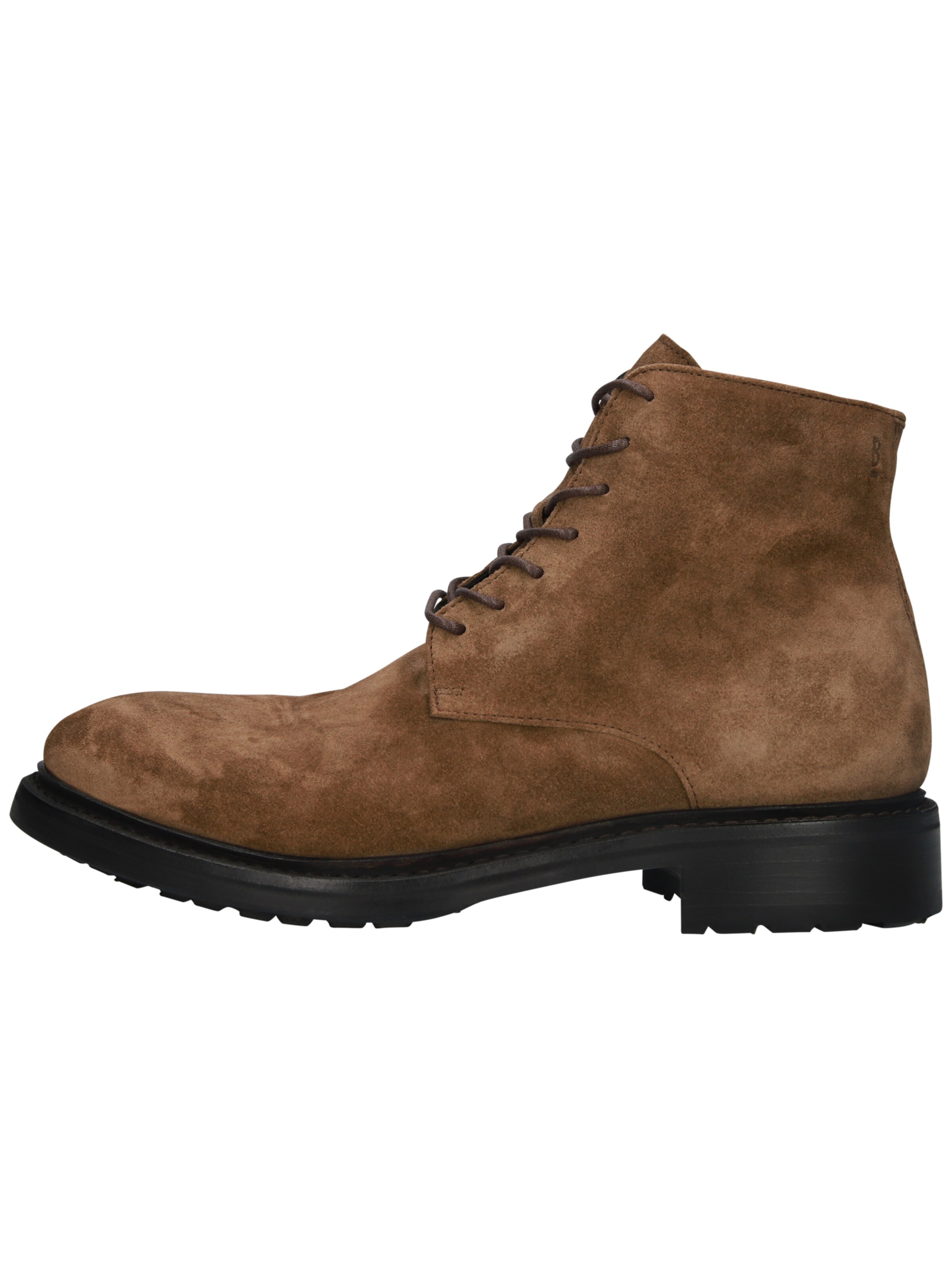 BLACKSTONE Lace-up boots 'Fabrice Enea CG321' in Brown: front