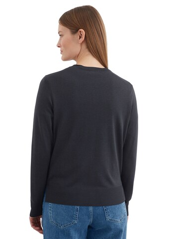 Marc O'Polo Gebreid vest in Blauw