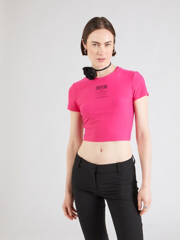 Versace Jeans Couture Majica | roza barva: sprednja stran