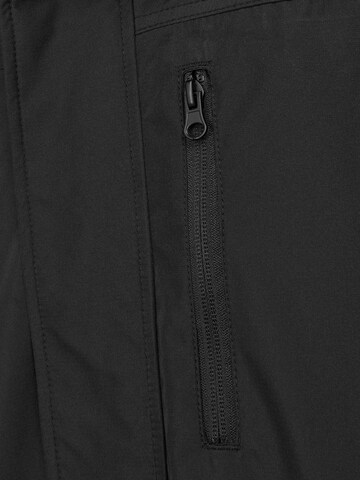 juoda JACK & JONES Funkcinė striukė  'Hike'