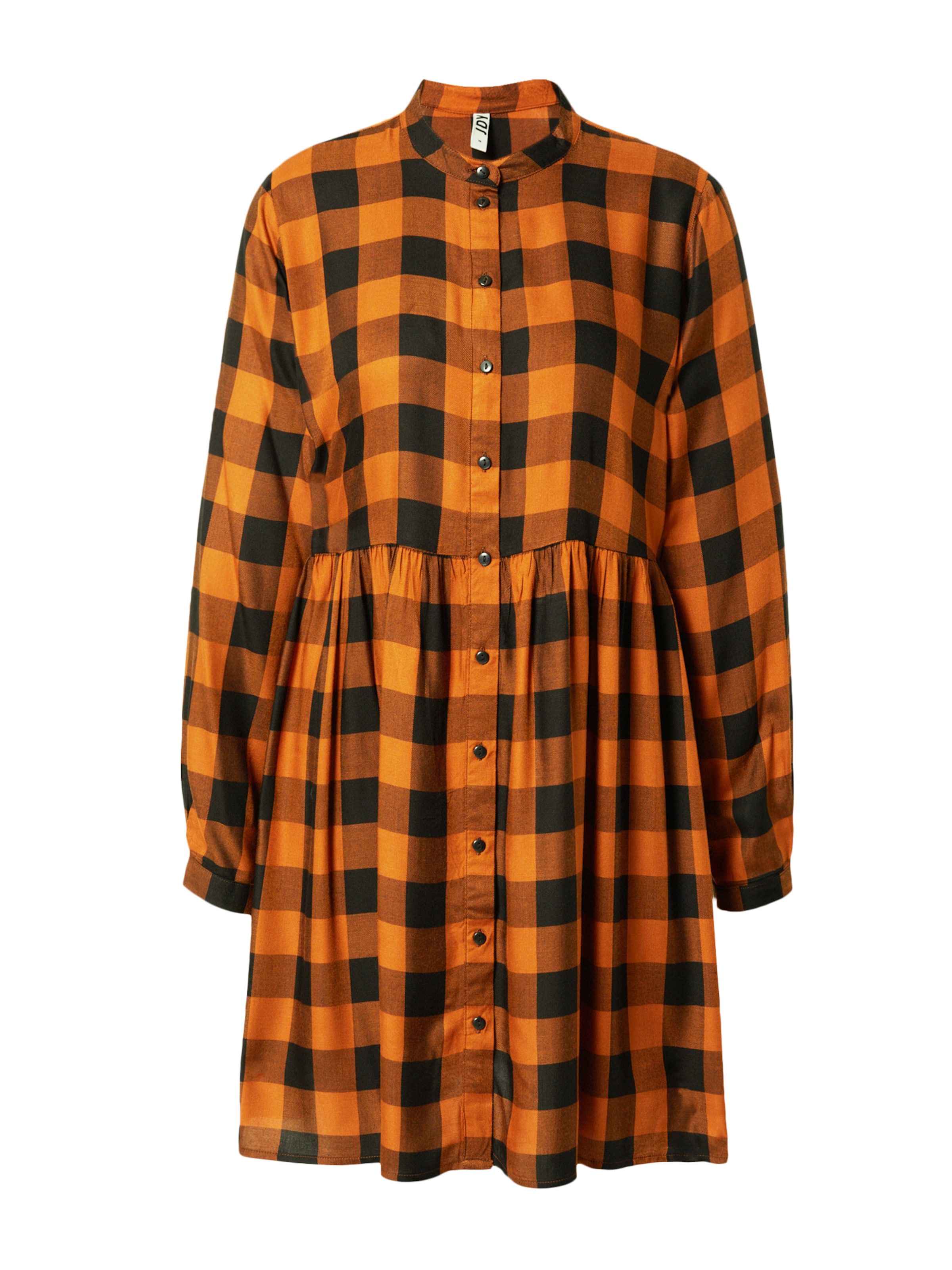 Femme Robe-chemise Bear JDY en Orange Foncé 