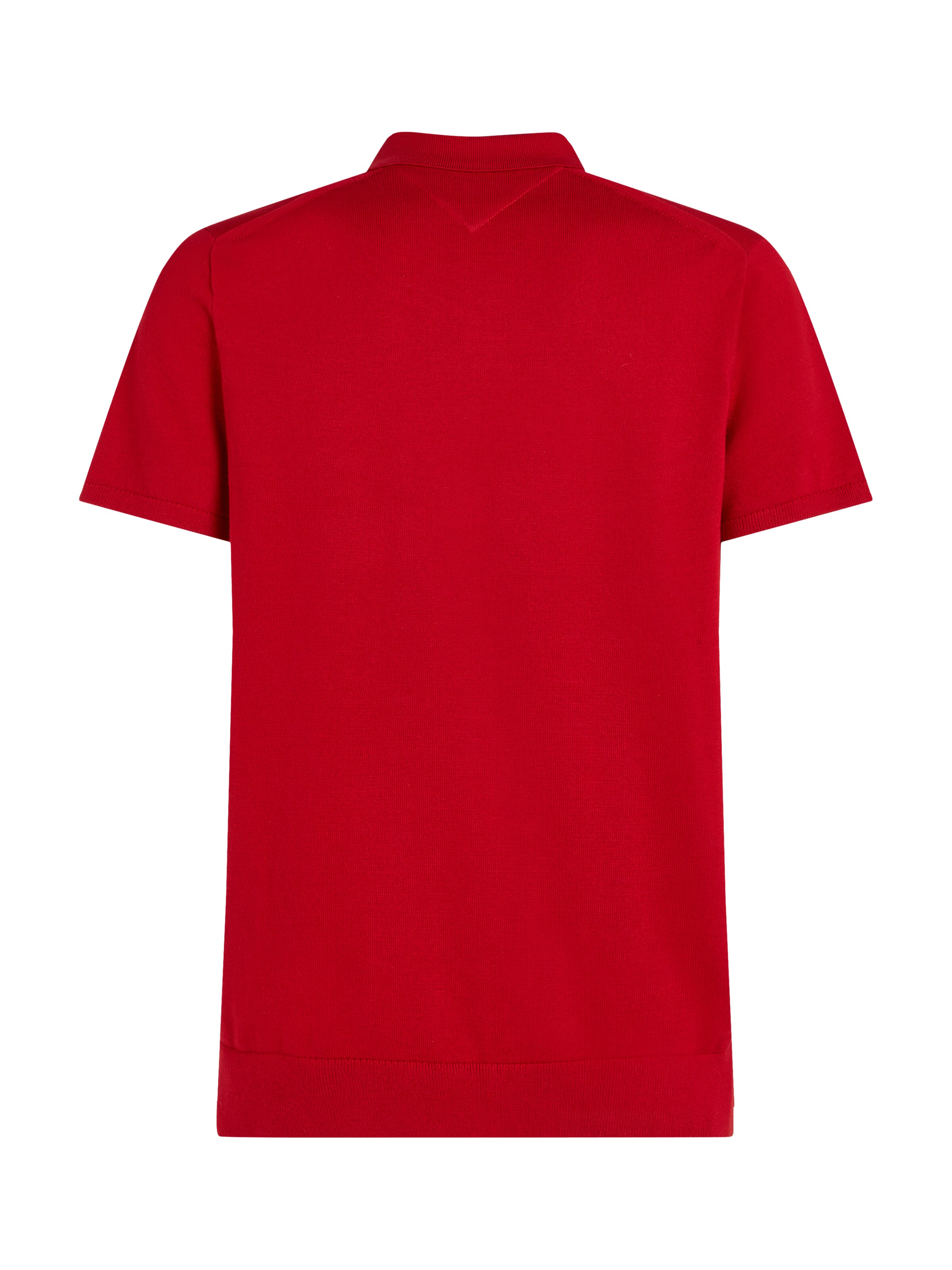 TOMMY HILFIGER Pulover 'ESSENTIAL' | rdeča barva