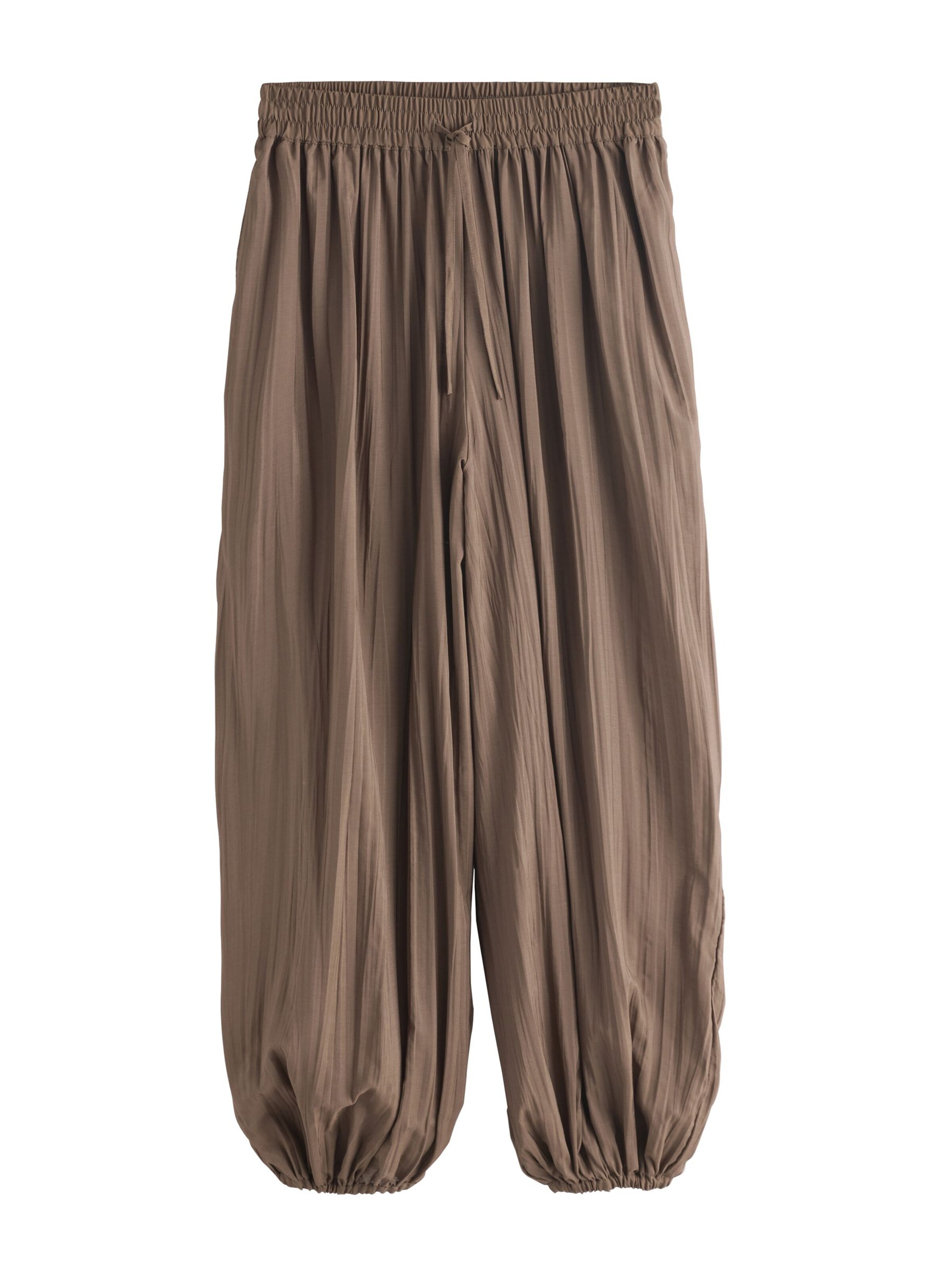 Next Штаны в Коричневый: спереди