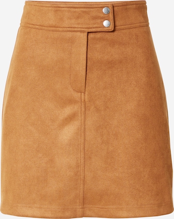 ABOUT YOU Skirt 'Elena' in Brown: front