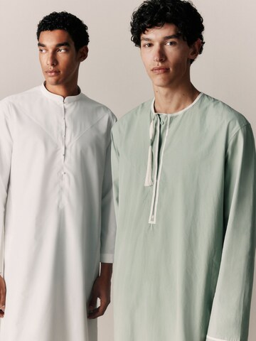 Next Regular fit Button Up Shirt in White