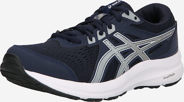 ASICS - Sapatilha de corrida em azul: frente