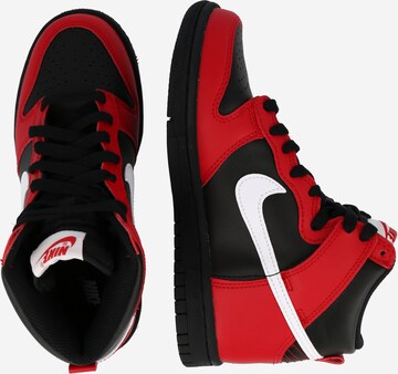 Sneaker 'Dunk' de la Nike Sportswear pe negru