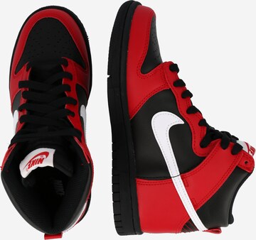 Nike Sportswear Sportcipő 'Dunk' - fekete