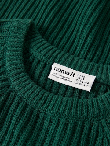 NAME IT Pullover in Grün