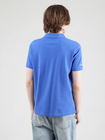 La Martina Poloshirt in Blau