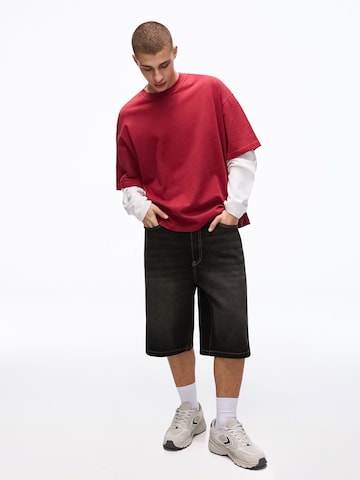 Baggy Jean Bershka en noir