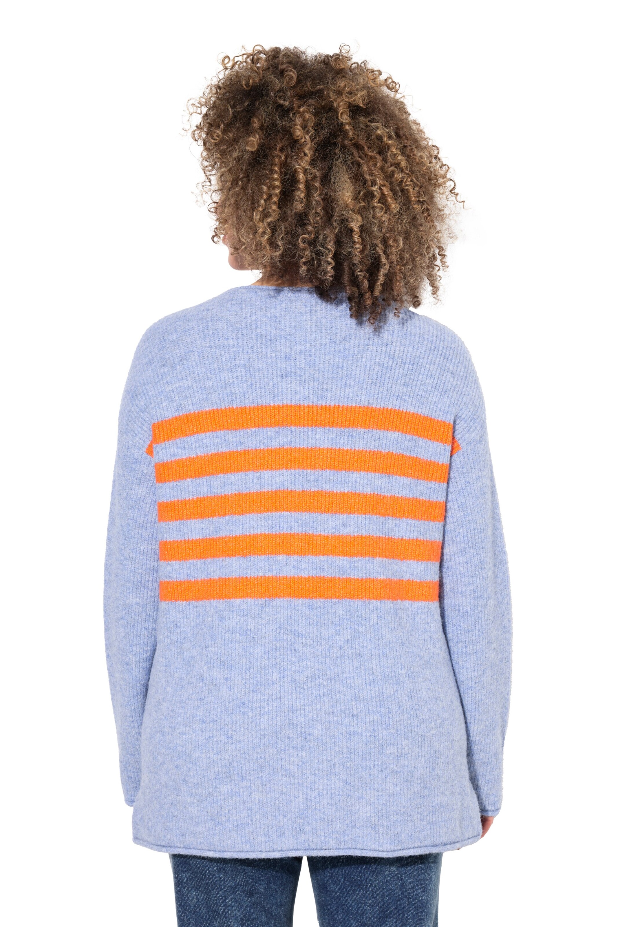 Ulla Popken Trui in Blauw