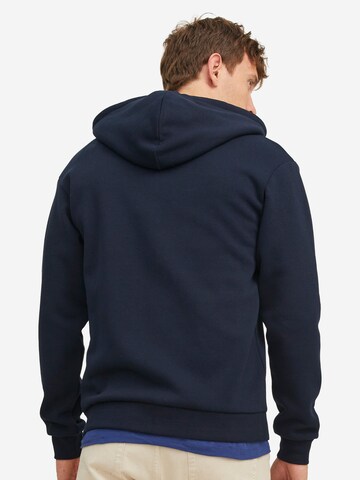JACK & JONES Sweatjacke 'Bradley' in Blau