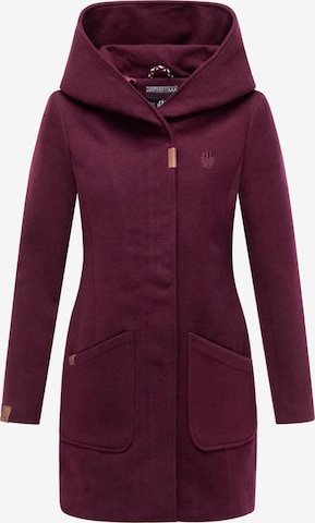 raudona MARIKOO Demisezoninis paltas 'Maikoo': priekis