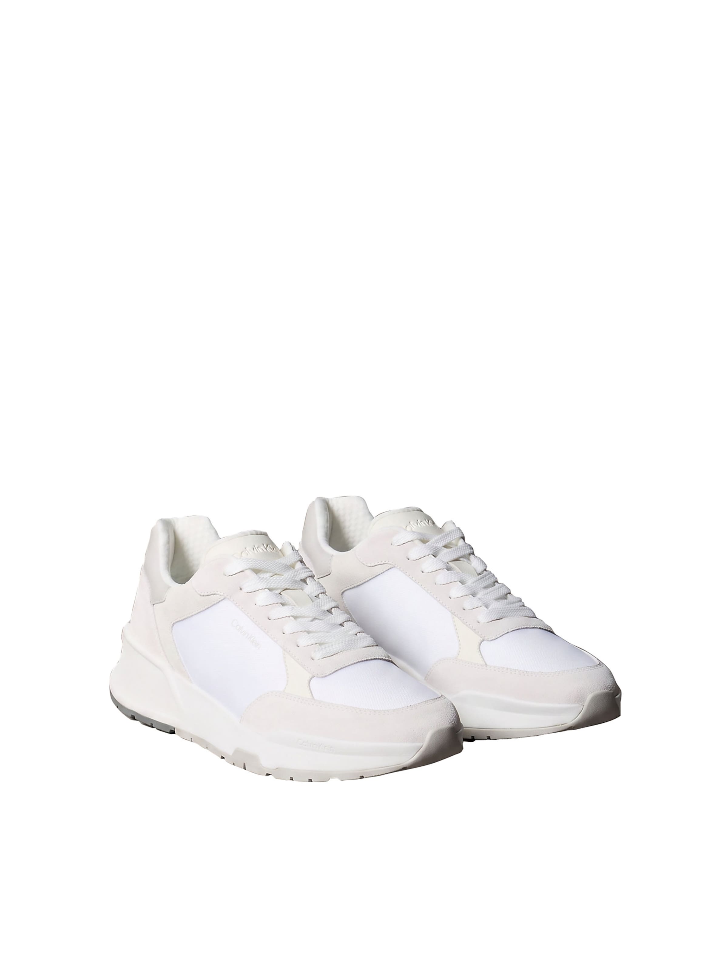 Calvin Klein Platform trainers in White