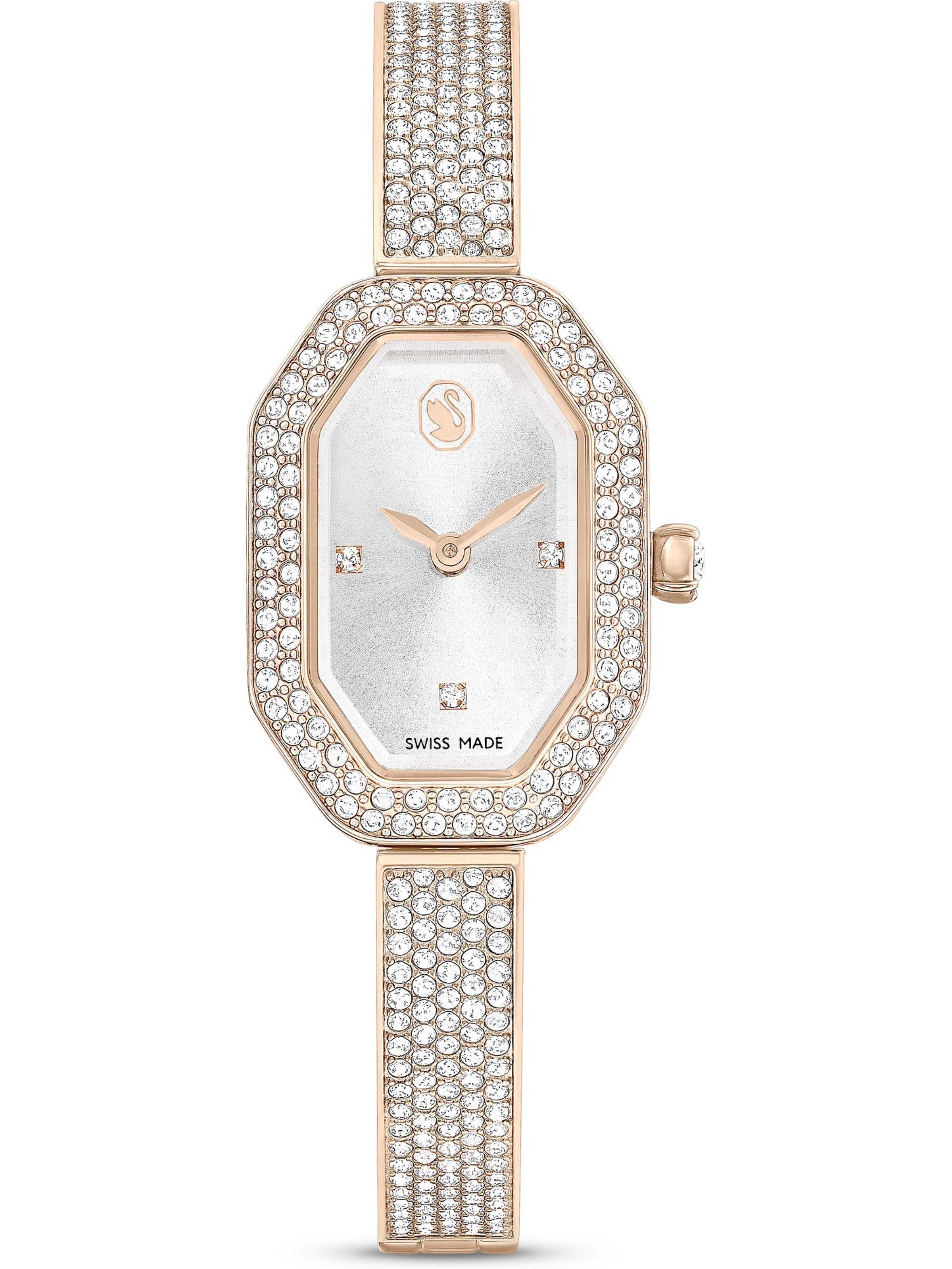 Swarovski Analoog horloge in Goud