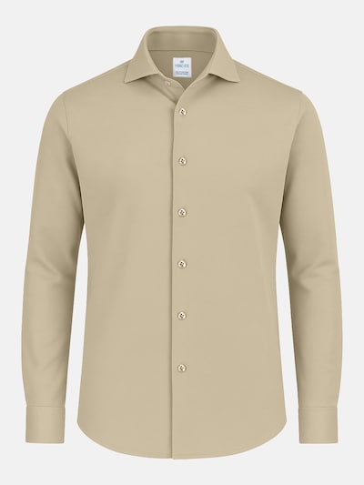 Vercate Businesshemd 'No. 19' in beige, Produktansicht