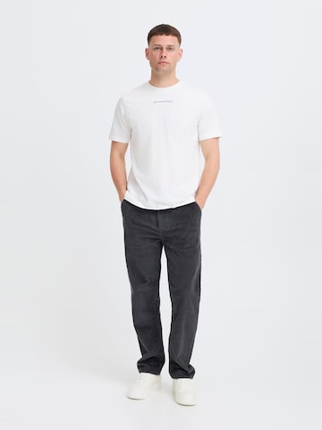 Loosefit Pantalon chino ' BHMADDOX-Cord ' BLEND en gris