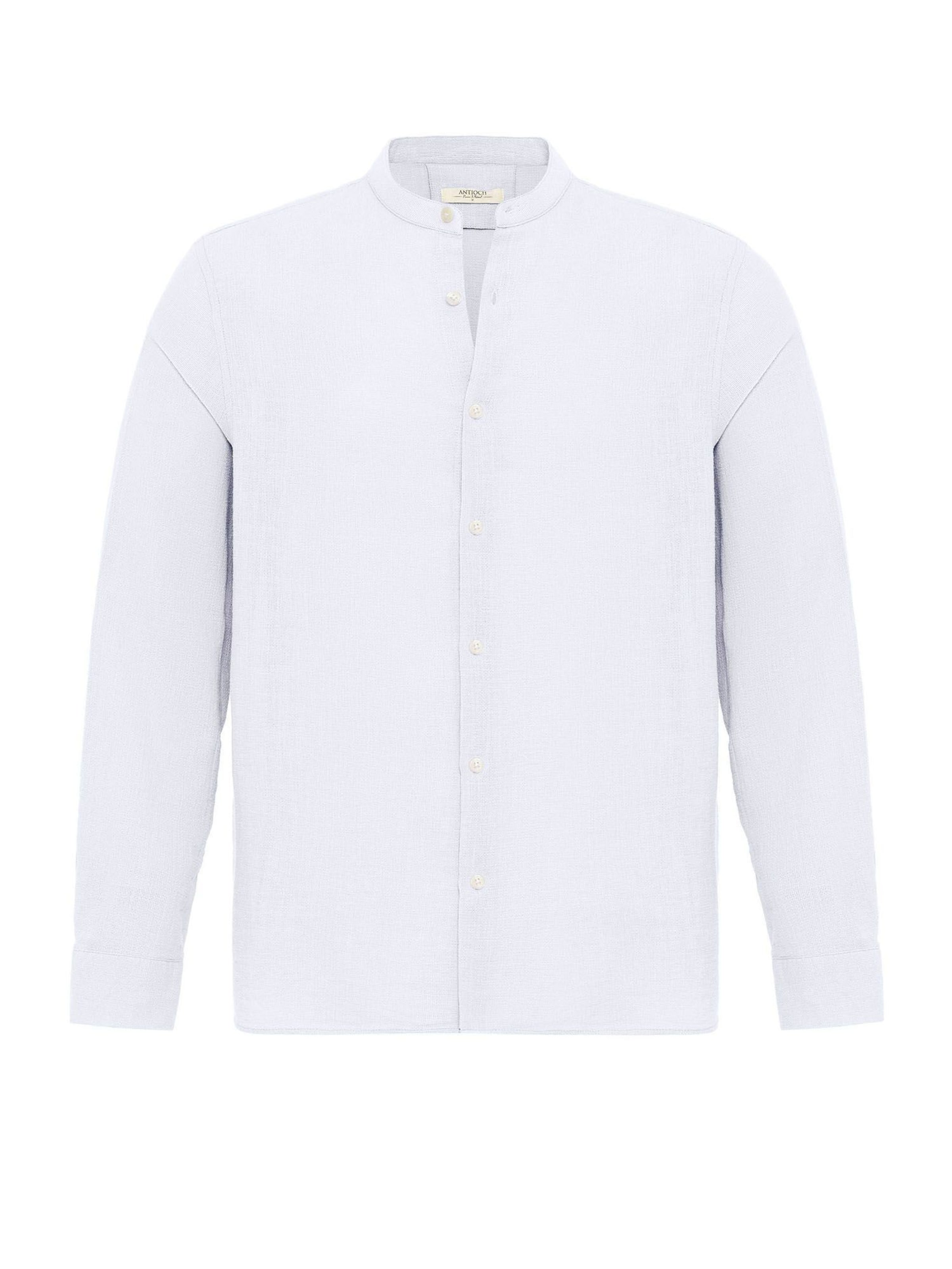 Antioch Regular fit Skjorta i vit: framsida