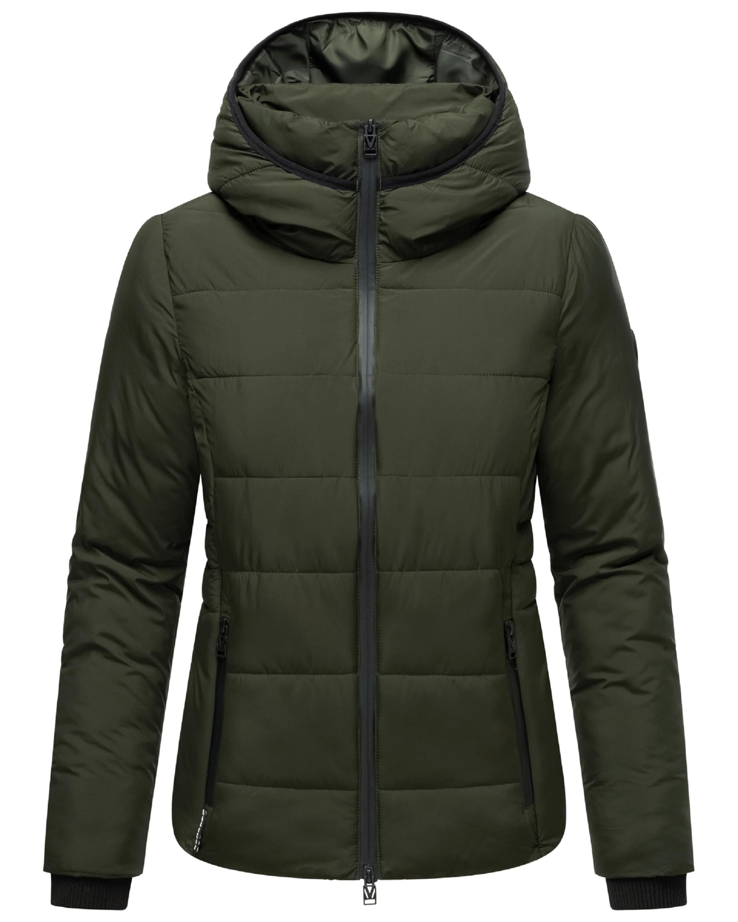 MARIKOO Χειμερινό μπουφάν 'Radaa 16' σε πράσινο