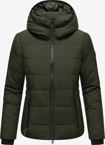 MARIKOO Yeminaa 16 Warme winterjas voor dames met verstelbare capuchon XS-3XL, Donkerblauw, L MARIKOO Yeminaa 16 Warme winterjas voor dames met verstelbare capuchon XS-3XL, Donkerblauw, L