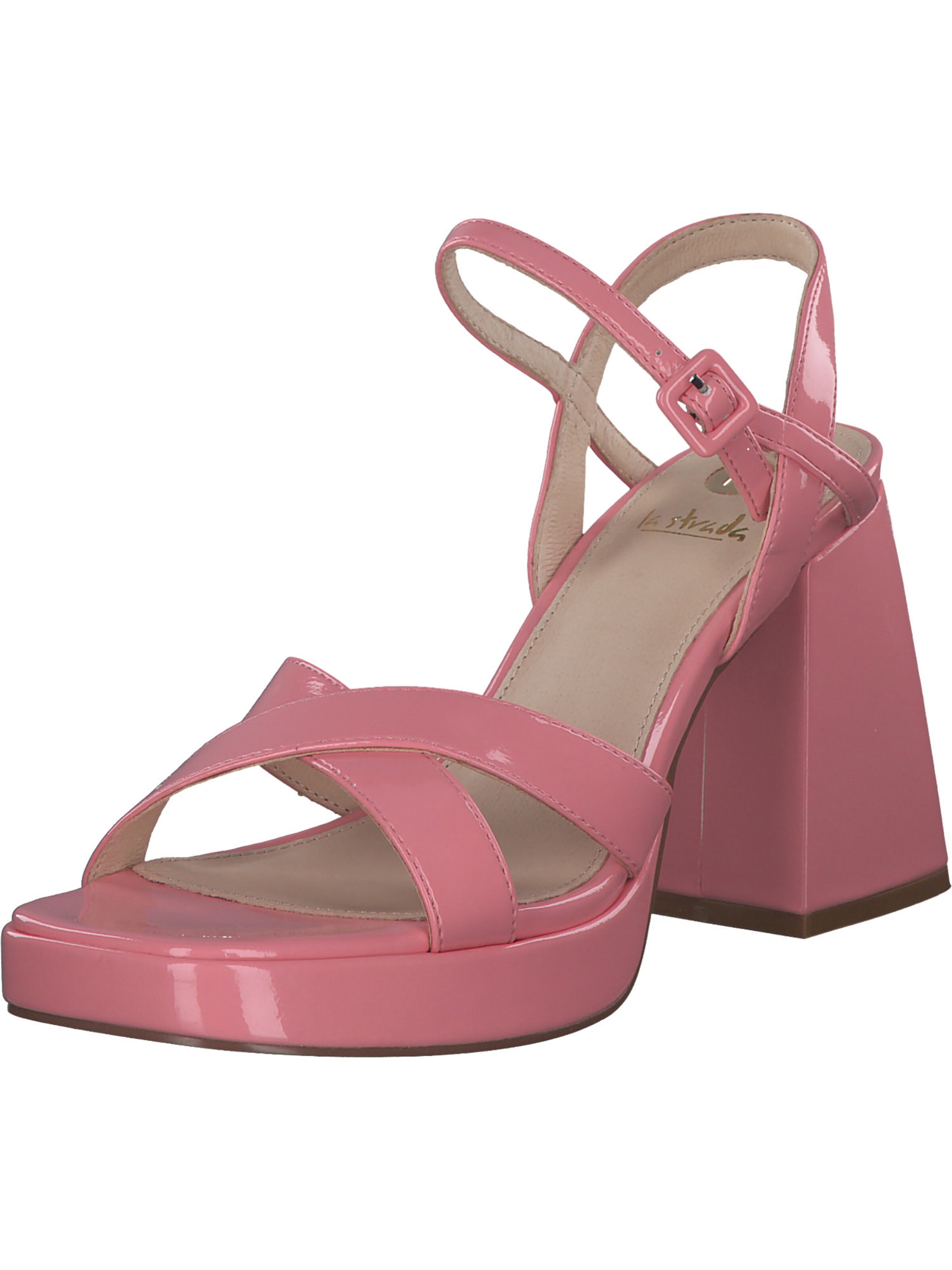 LA STRADA Sandale in Pink: Vorderseite