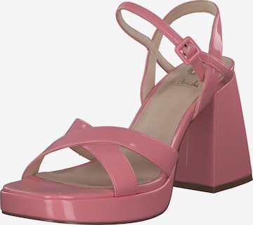 LA STRADA Sandals in Pink: front