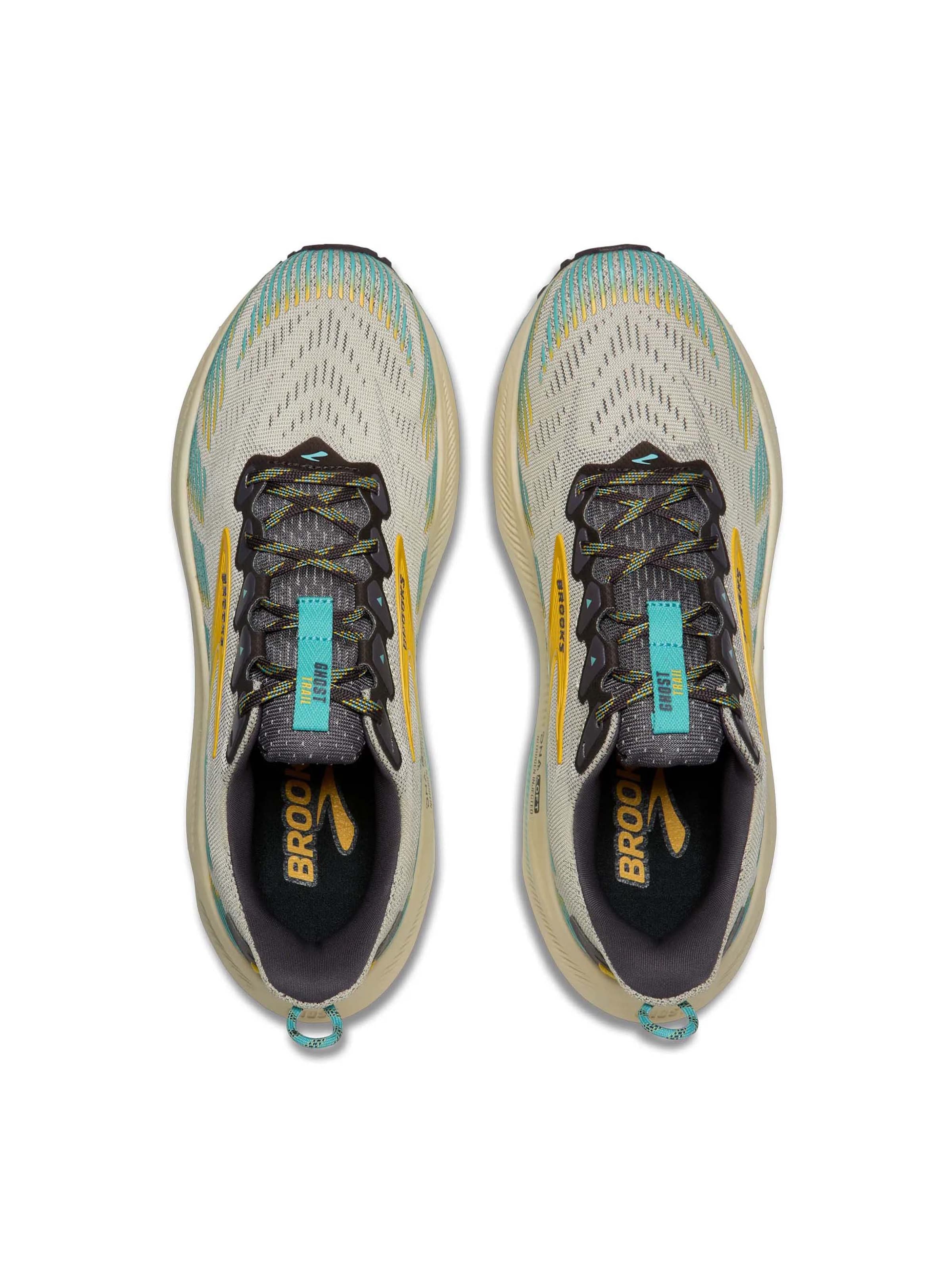 BROOKS Loopschoen 'GHOST TRAIL' in Beige