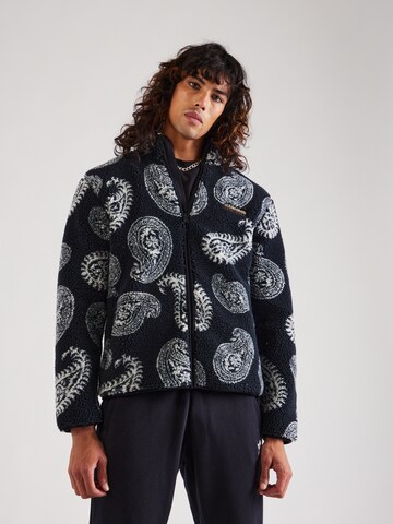 NAPAPIJRI Fleece Jacket 'HOLIDAY' in Black: front