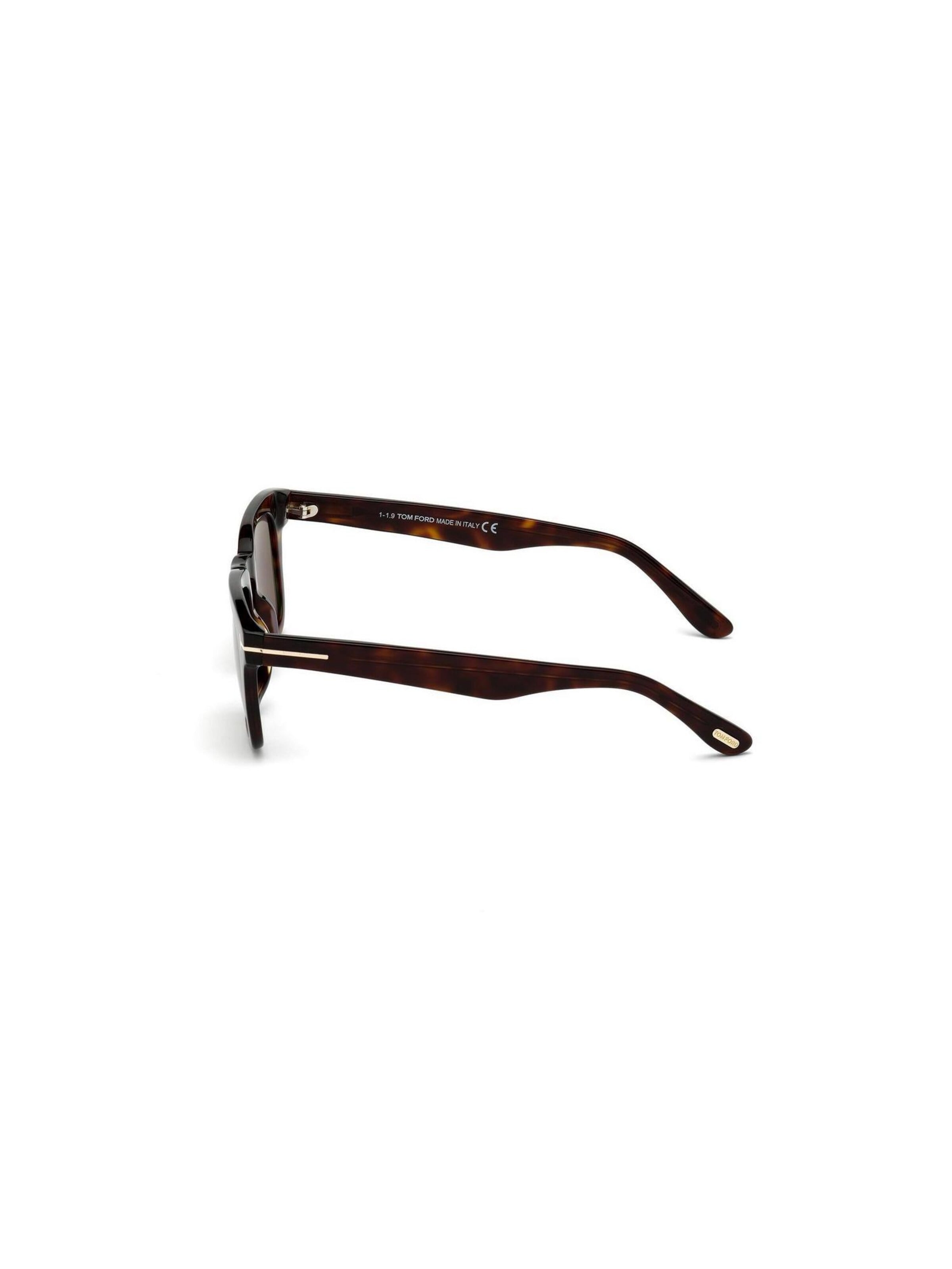 Tom Ford Zonnebril in Bruin