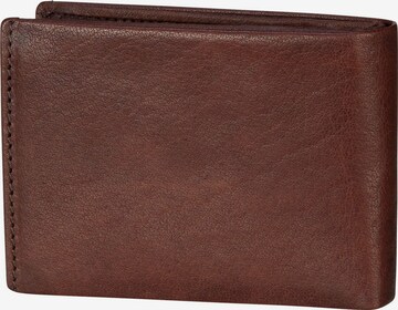 Braun Büffel Wallet ' Sven' in Brown