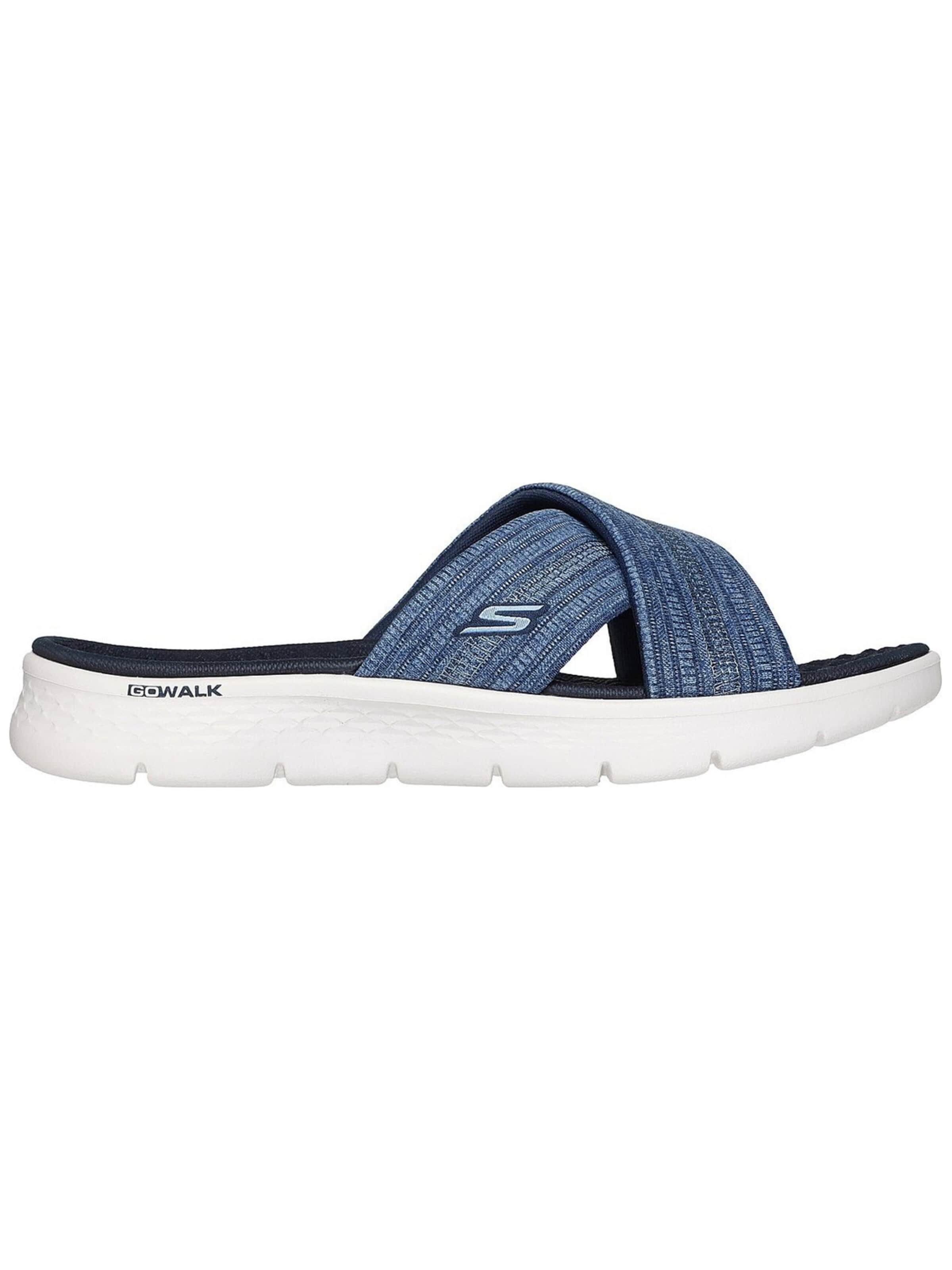 Ciabatta 'Skechers Go Walk Flex - Impress' di SKECHERS in blu