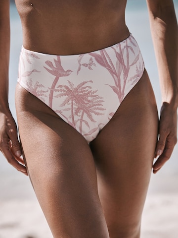 Next Bikinibroek in Roze: voorkant