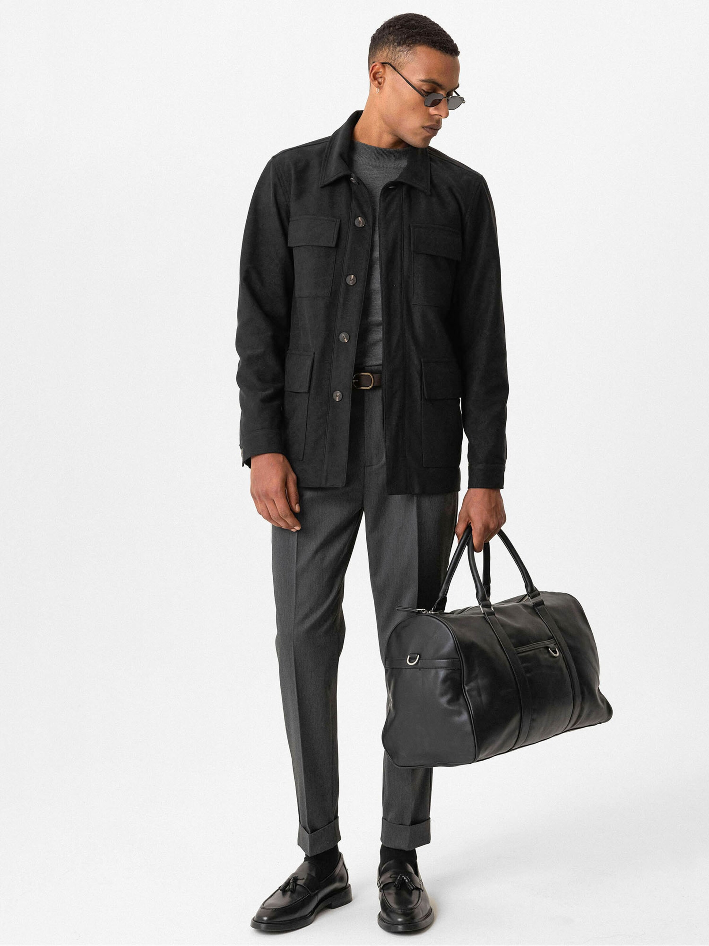 Antioch Átmeneti dzseki - fekete