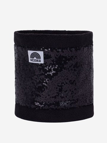 WESORA GmbH Schal 'Sparkle'‌‌‌‌ in Schwarz: Vorderseite