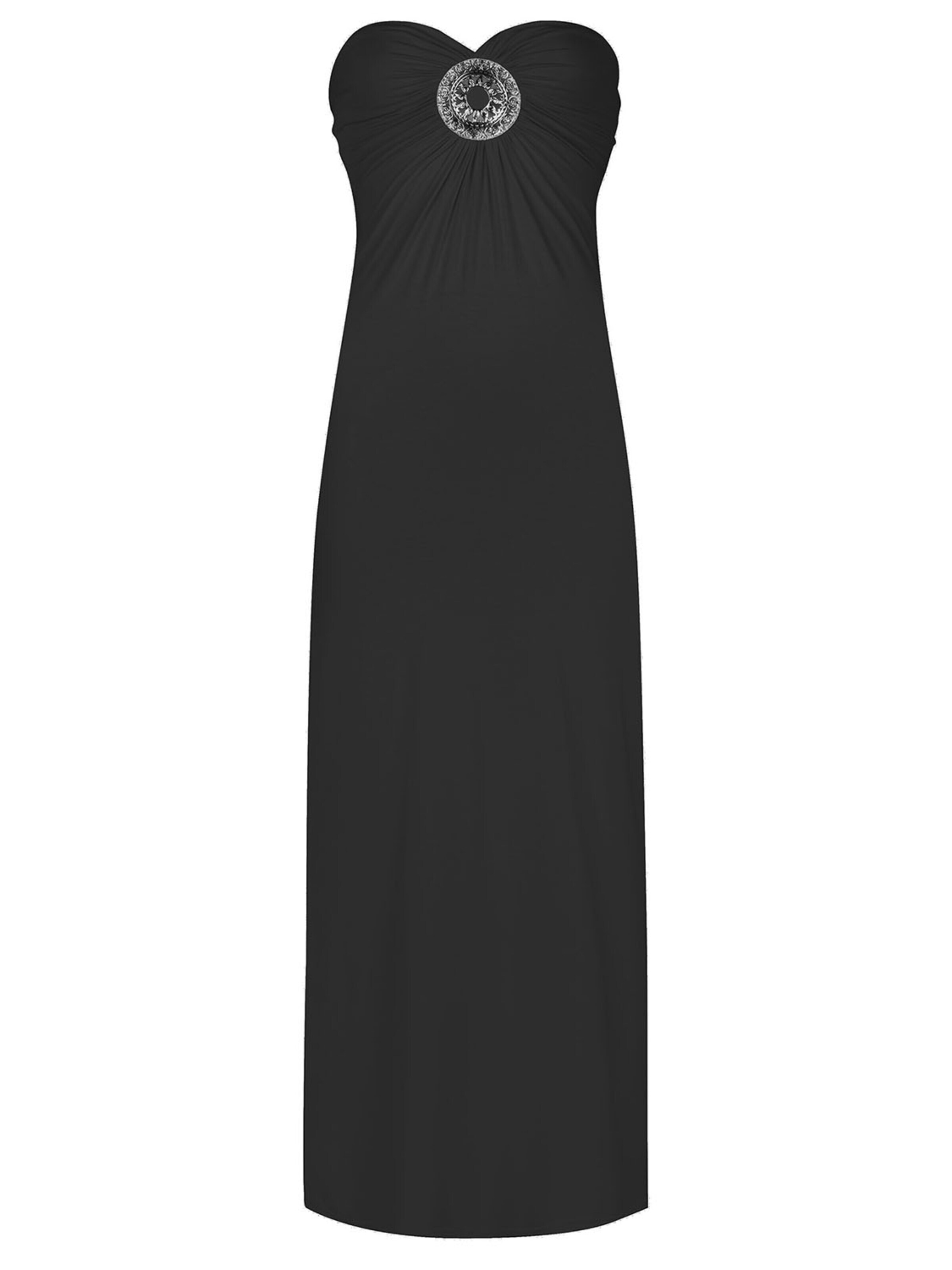 Chic by Lirette Dress 'Strapless dress Natural' in Black: front