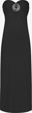 Chic by Lirette Jurk 'Strapless dress Natural' in Zwart: voorkant